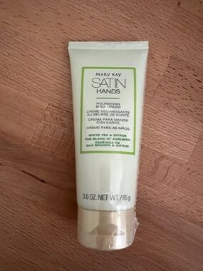 Mary Kay satin hand cream